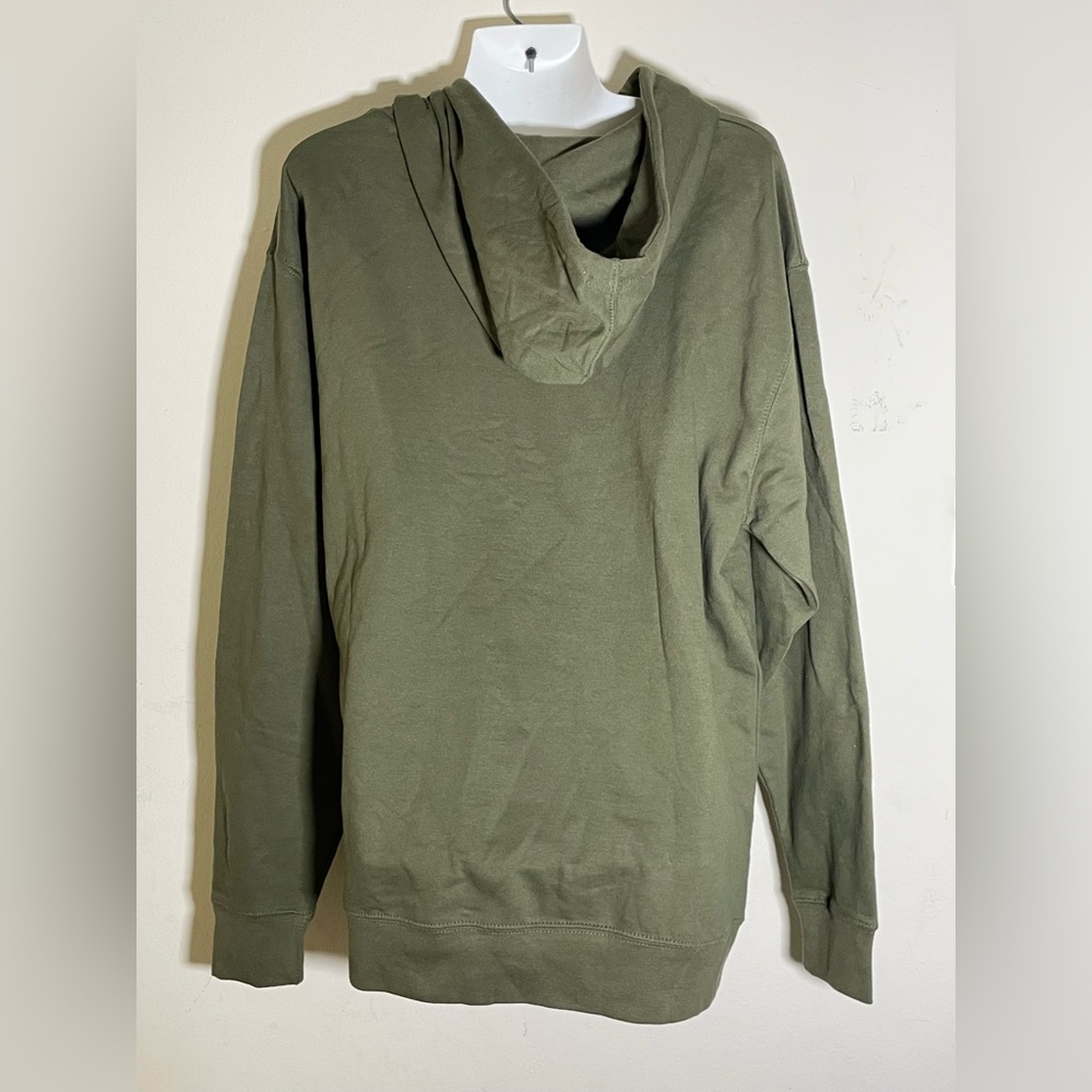 Sz L men /women  9oz. Unisex Midweight Pigment Dye Pullover Hood - Picture 8 of 12